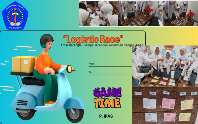 Logistic Race Berbasis Canva: Inovasi Pembelajaran IPAS untuk Mewujudkan Pembelajaran Bermakna dalam Mendukung Indonesia yang Berdaulat, Adil, dan Makmur