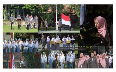 Merayakan Dedikasi Tanpa Batas  Peringatan Hari Guru Nasional di SMKN 1 Pringapus